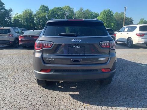 Used 2021 Jeep Compass Latitude w/ Convenience Group AWD/4WD image 7
