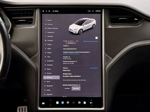 Used 2018 Tesla Model X P100D image 15