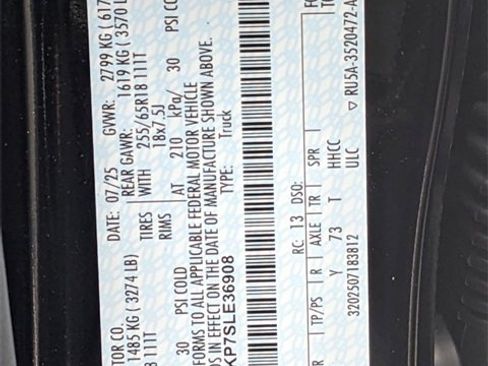 New 2025 Ford Ranger Lariat w/ FX4 Off-Road Package image 35