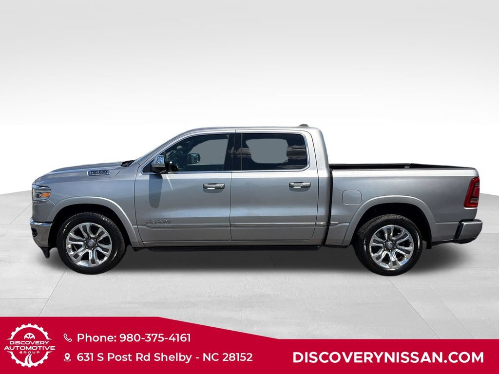 Used 2022 RAM 1500 Limited w/ Bed Utility Group AWD/4WD image 9