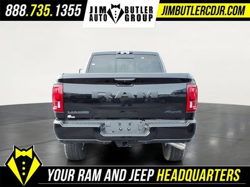 New 2026 RAM 2500 Laramie w/ Night Edition AWD/4WD image 5