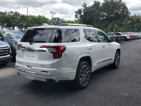 Certified 2021 GMC Acadia Denali w/ Denali Technology Package AWD/4WD image 5