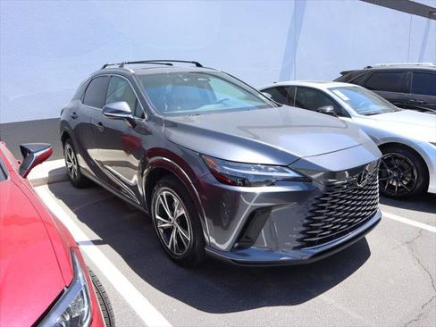 Certified 2025 Lexus RX 350 FWD w/ Accessory Package image 2