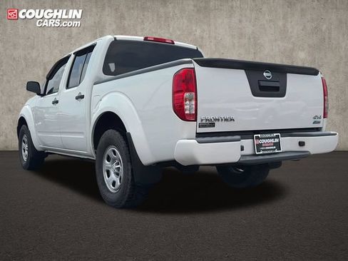 Used 2017 Nissan Frontier S w/ S Work Truck Package AWD/4WD image 6