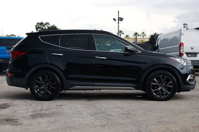 Used 2018 Hyundai Santa Fe Sport w/ 2.0T Ultimate Tech Package 05 AWD/4WD image 16