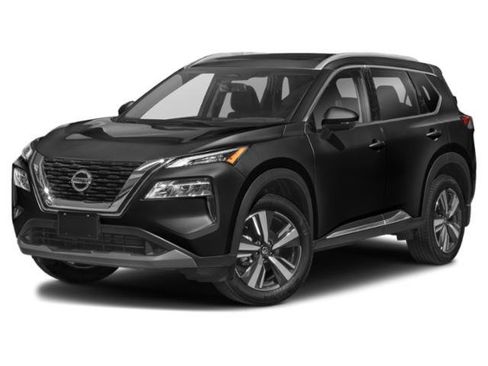 Used 2021 Nissan Rogue SL AWD/4WD image 1