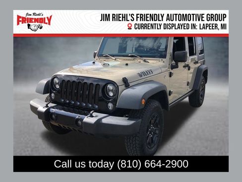 Used 2017 Jeep Wrangler Unlimited Sport AWD/4WD image 1