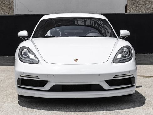 Used 2018 Porsche 718 Cayman S w/ Sportdesign Package RWD image 4