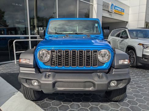 New 2026 Jeep Wrangler Sport image 14