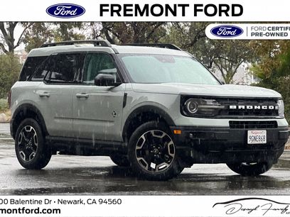 Certified 2023 Ford Bronco Sport Outer Banks