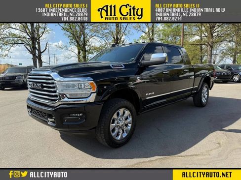 Used 2019 RAM 2500 Limited image 3