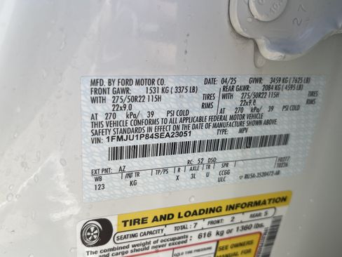 Used 2025 Ford Expedition King Ranch AWD/4WD image 5