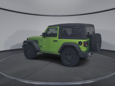Certified 2025 Jeep Wrangler Sport AWD/4WD image 17