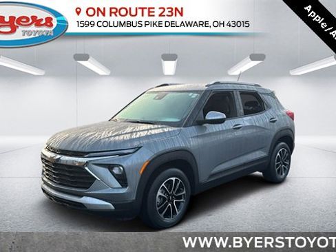 Used 2024 Chevrolet TrailBlazer LT image 1