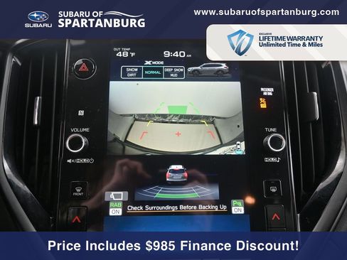 Used 2023 Subaru Ascent Onyx Edition Limited image 11