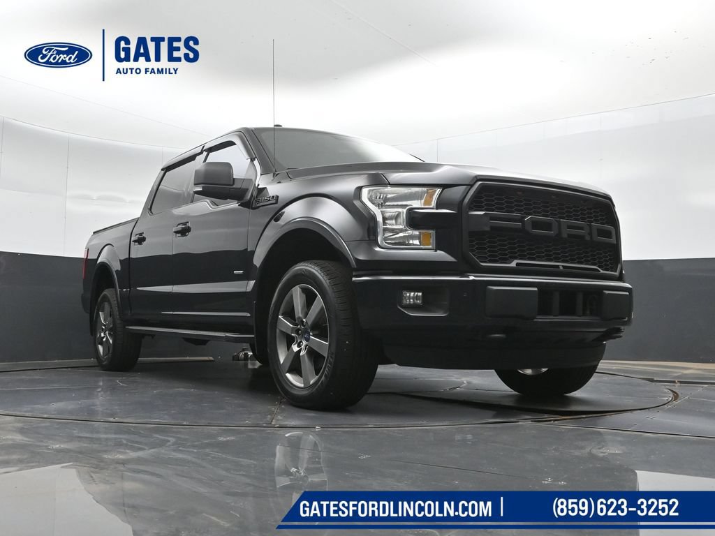 Used 2016 Ford F150 XLT w/ Equipment Group 302A Luxury AWD/4WD image 39