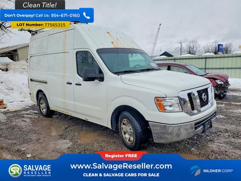 Used 2013 Nissan NV 2500 SV w/ Technology Pkg image 5