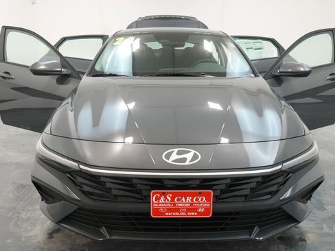 New 2026 Hyundai Elantra Blue w/ Cargo Package FWD image 26