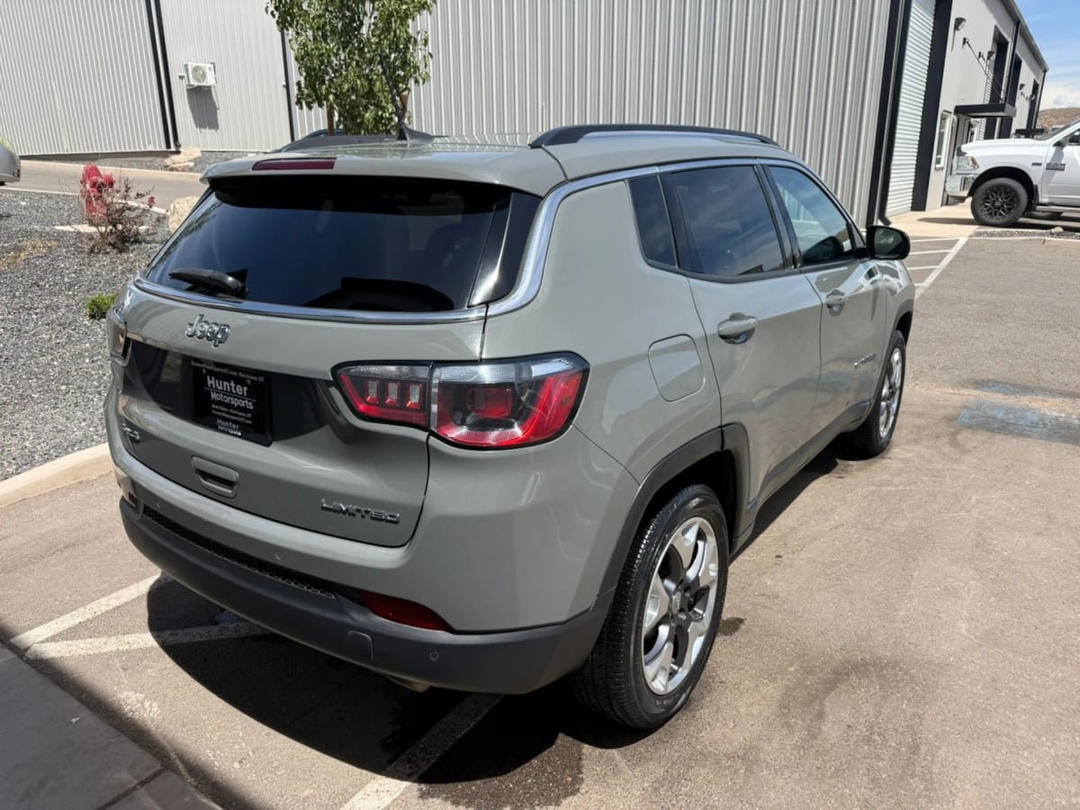 Used 2021 Jeep Compass Limited AWD/4WD image 8