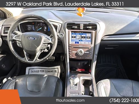 Used 2017 Ford Fusion Titanium image 26