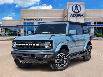Used 2022 Ford Bronco Outer Banks