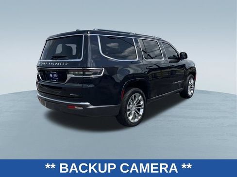 Used 2022 Jeep Grand Wagoneer Series II AWD/4WD image 3