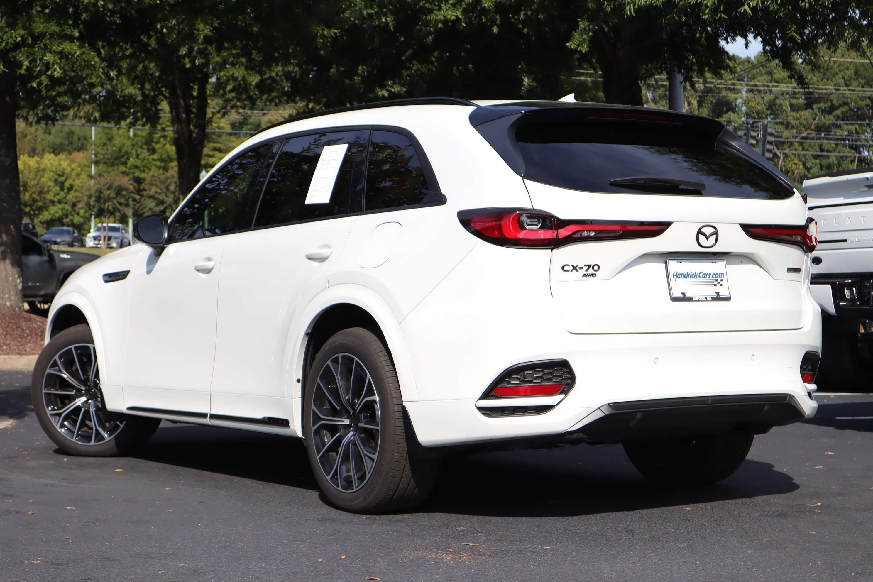 Used 2026 MAZDA CX-70 3.3 Turbo S w/ Premium Plus AWD/4WD image 3