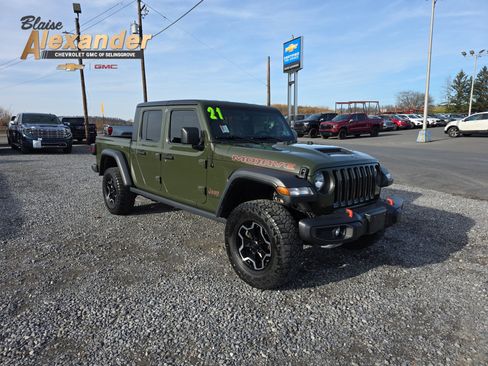Used 2021 Jeep Gladiator Mojave image 1