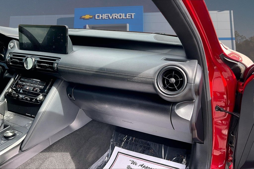 Used 2023 Lexus IS 350 F Sport w/ Navigation Package RWD image 29