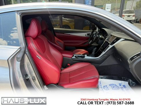 Used 2017 INFINITI Q60 Red Sport 400 AWD/4WD image 15