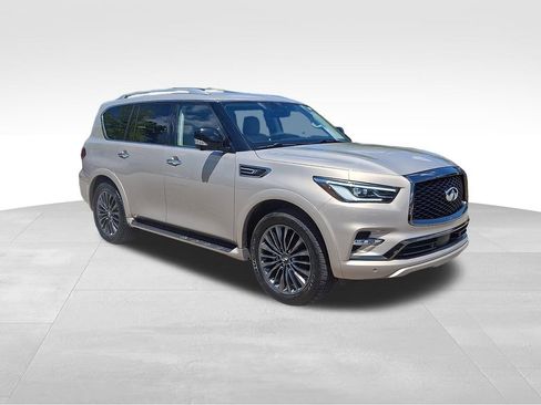 Used 2024 INFINITI QX80 Premium Select w/ Cargo Package AWD/4WD image 8