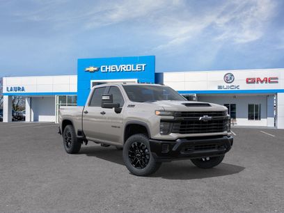 New 2026 Chevrolet Silverado 2500 Custom w/ Custom Value Package
