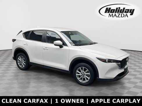Used 2023 MAZDA CX-5 AWD 2.5 S w/ Select Package image 1