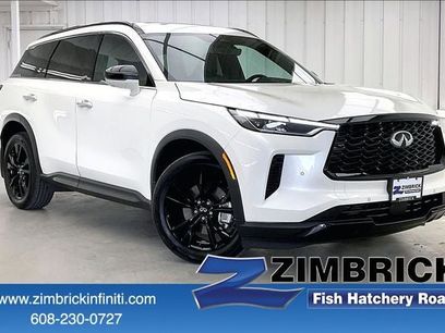 Certified 2025 INFINITI QX60 Luxe w/ Black Edition