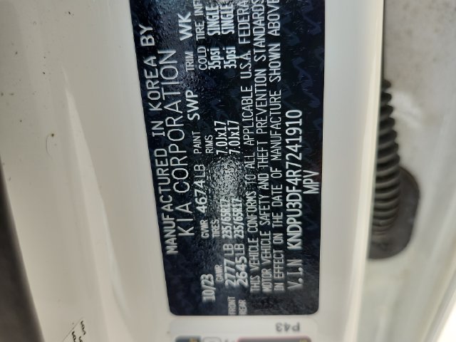 Certified 2024 Kia Sportage LX FWD image 34