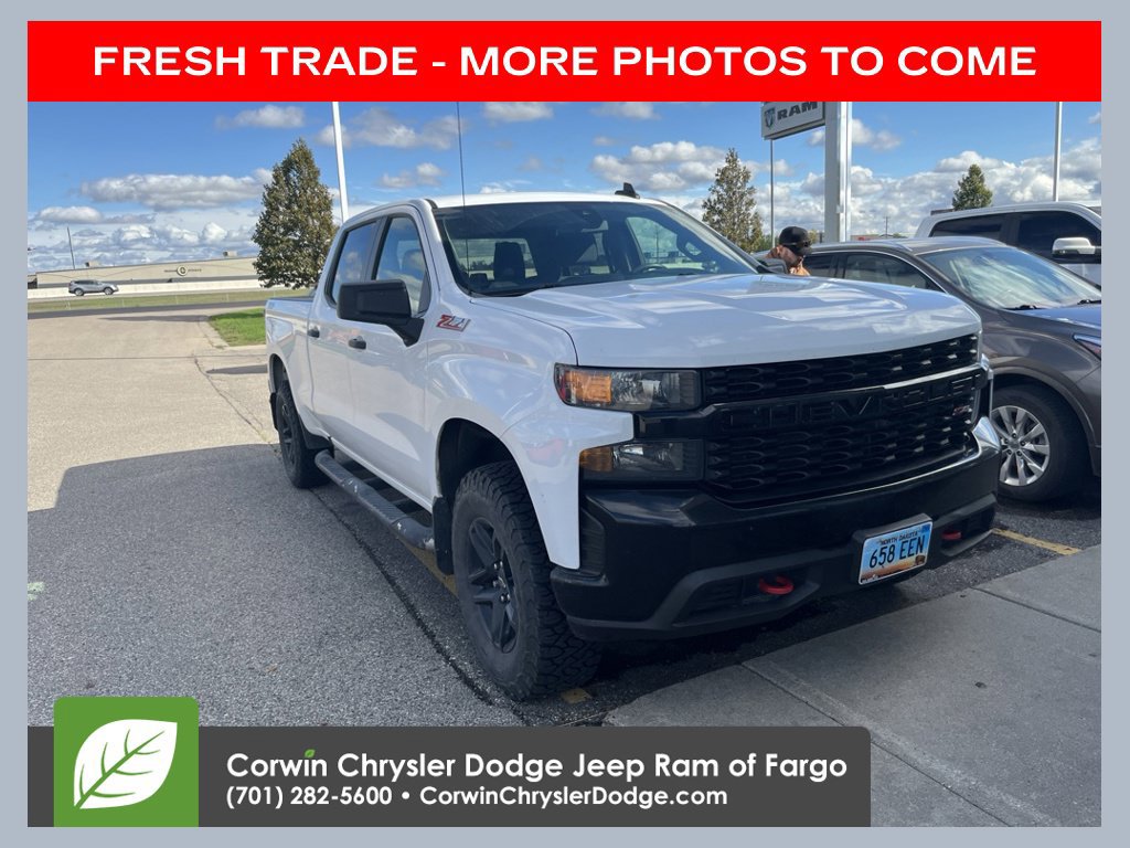 Used 2021 Chevrolet Silverado 1500 Custom Trail Boss w/ Safety Confidence Package AWD/4WD 360° Tour