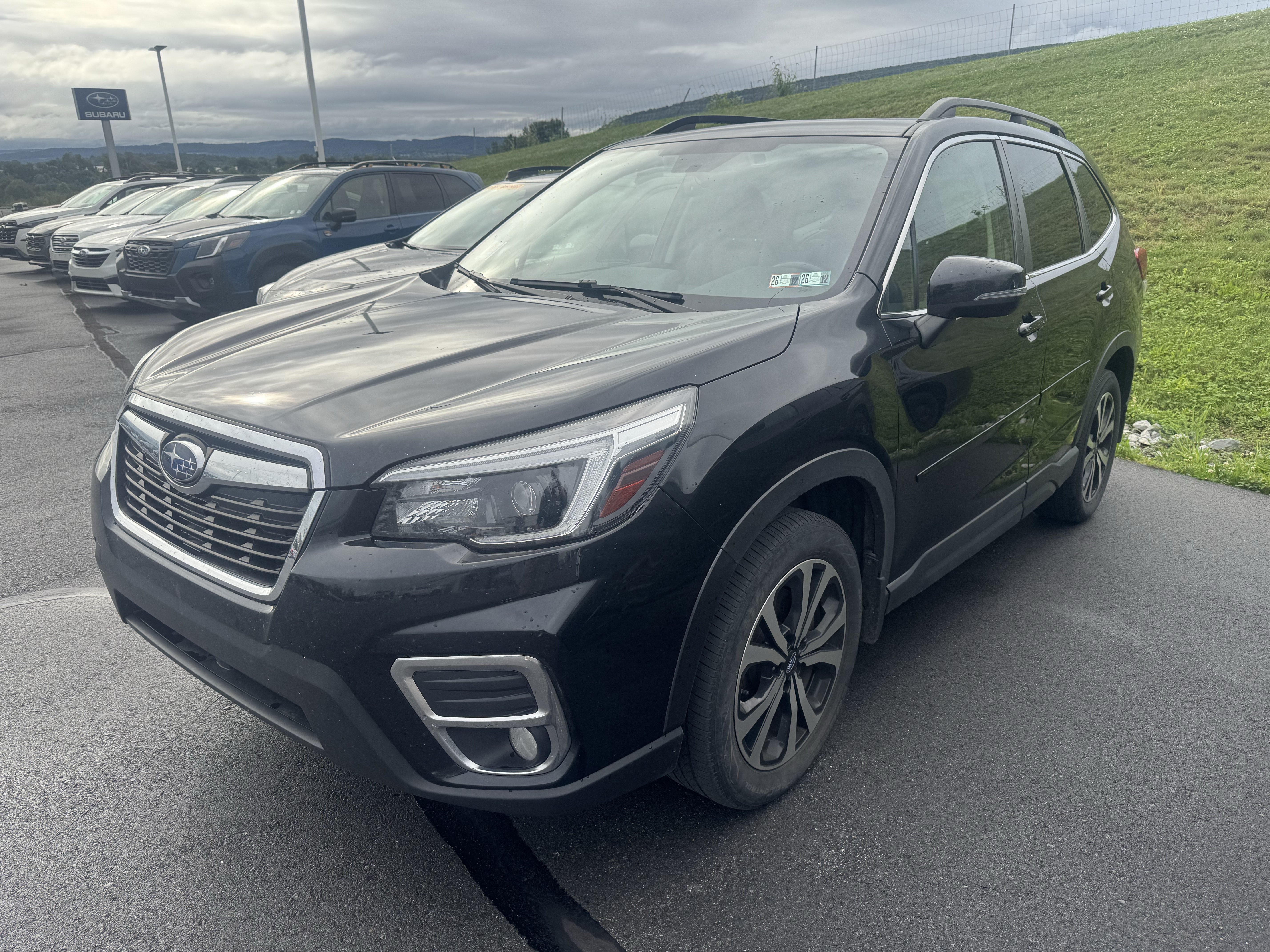 Used 2021 Subaru Forester Limited w/ Popular Package #3 AWD/4WD image 3