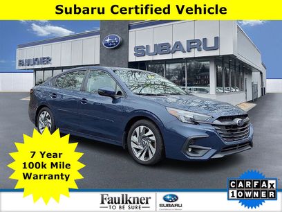 Certified 2025 Subaru Legacy Limited