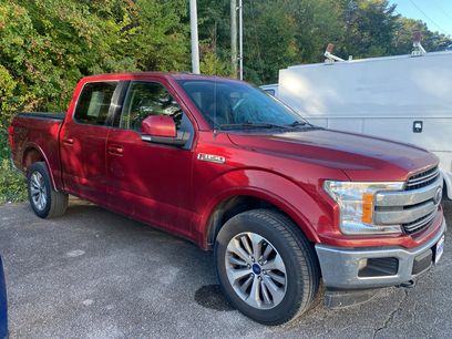 Used 2018 Ford F150 Lariat w/ Equipment Group 501A Mid