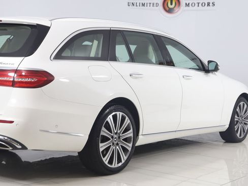 Used 2020 Mercedes-Benz E 450 4MATIC Wagon w/ Premium Package image 51