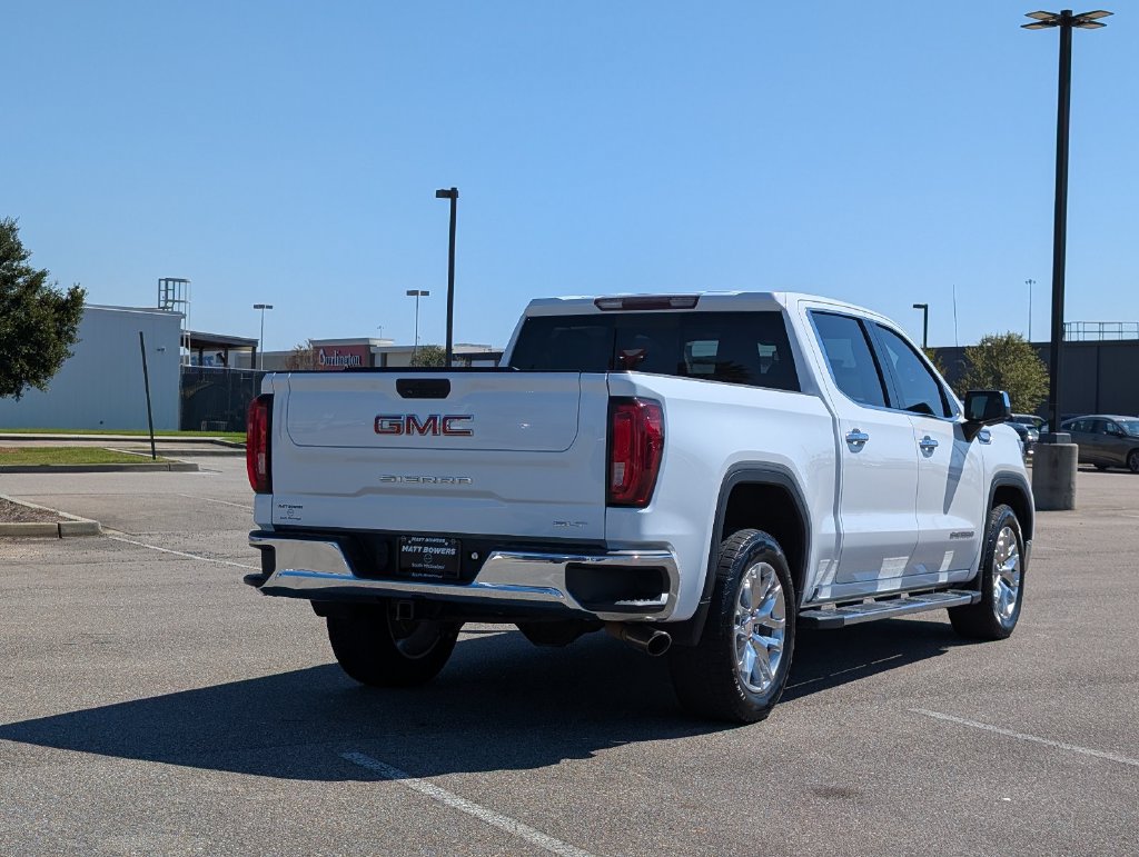 Used 2020 GMC Sierra 1500 SLT RWD image 7