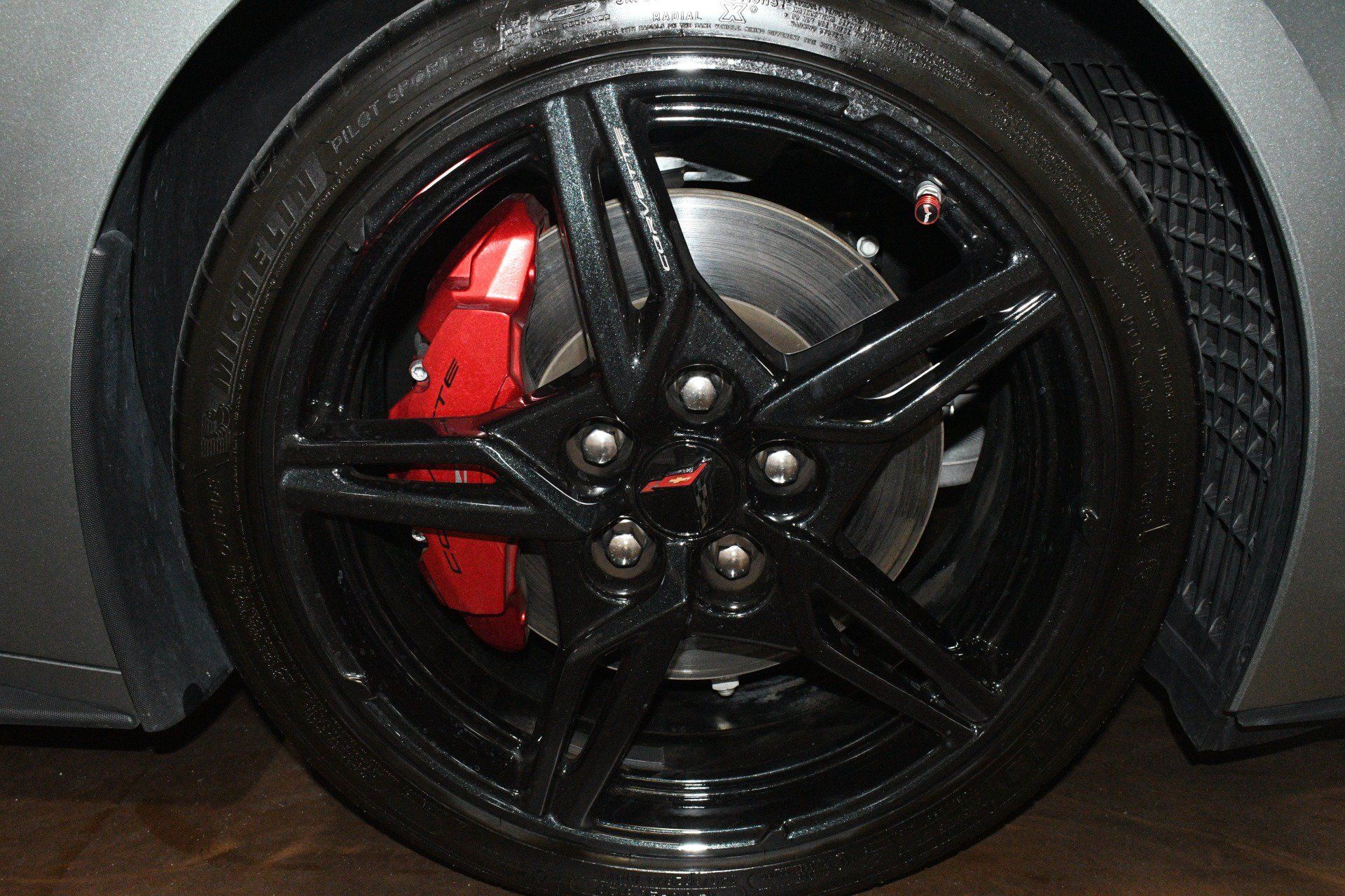 Used 2022 Chevrolet Corvette Stingray Preferred Cpe w/ Z51 Performance Package RWD image 66