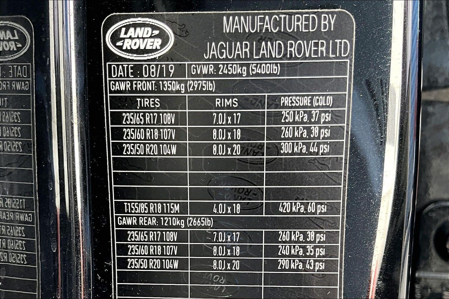 Used 2020 Land Rover Range Rover Evoque R-Dynamic HSE AWD/4WD image 32