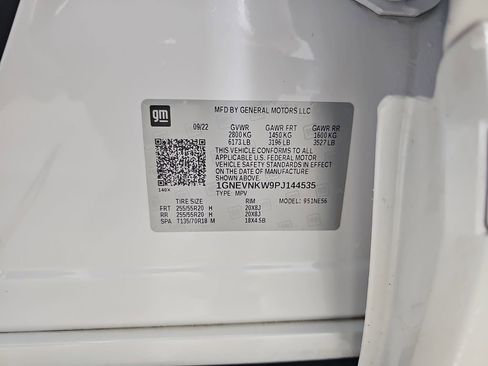 Certified 2023 Chevrolet Traverse High Country AWD/4WD image 44