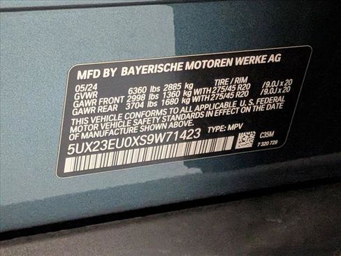 Used 2025 BMW X5 xDrive40i w/ Premium Package AWD/4WD image 27