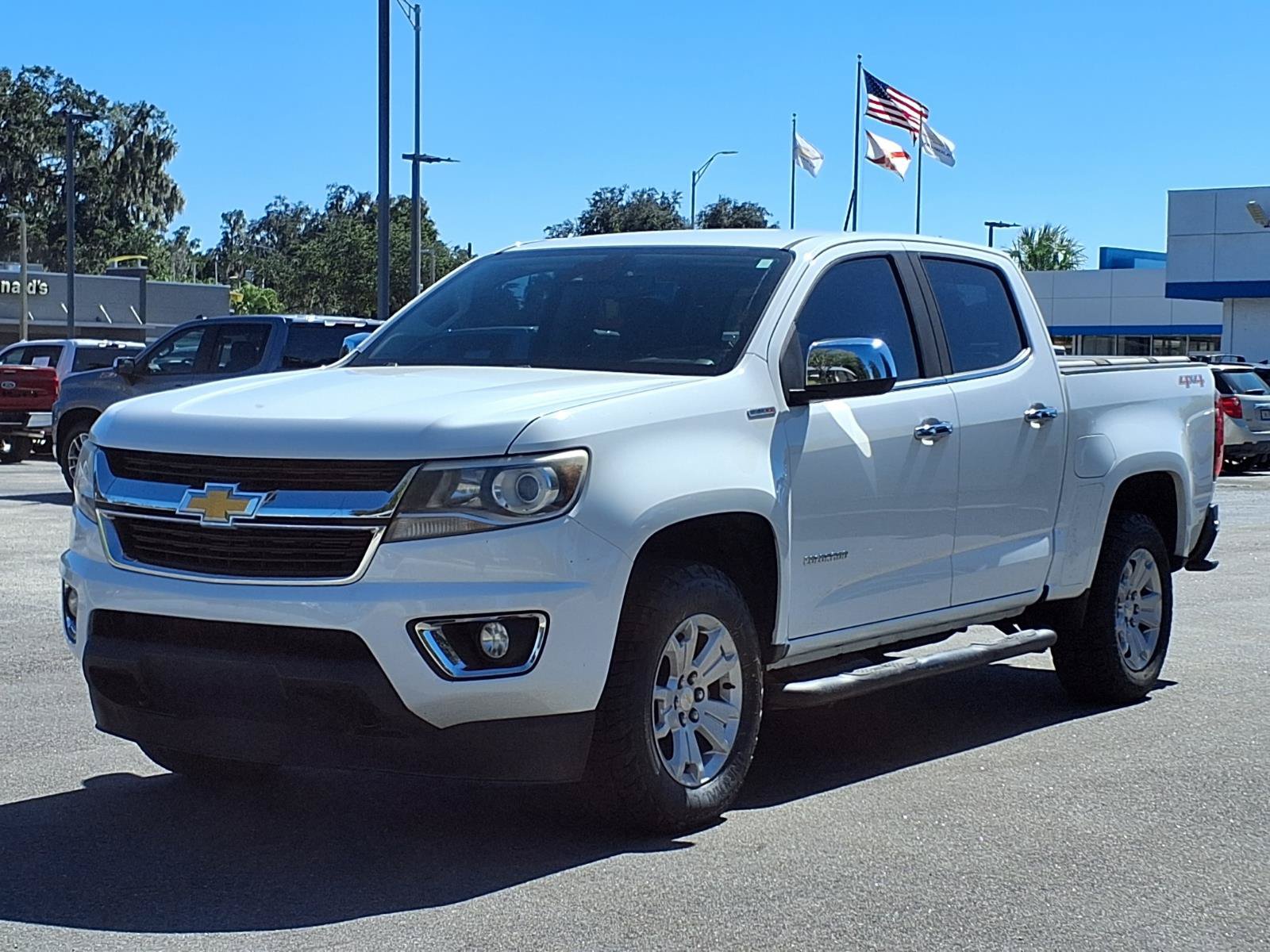 Certified 2017 Chevrolet Colorado LT w/ Luxury Package, Chrome AWD/4WD image 28