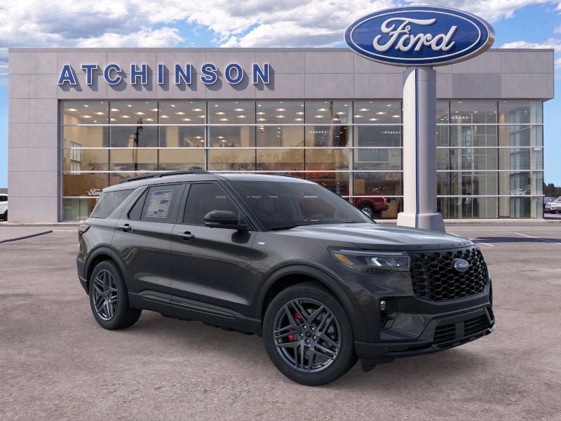 New 2026 Ford Explorer ST-Line w/ ST-Line Street Pack AWD/4WD image 7