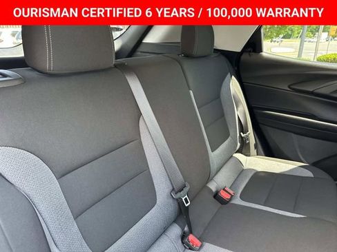 Certified 2025 Chevrolet TrailBlazer LT AWD/4WD image 13