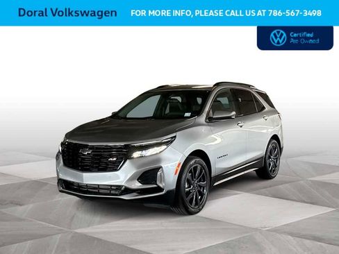 Used 2024 Chevrolet Equinox RS FWD image 4
