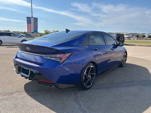 Used 2022 Hyundai Elantra N Line image 5